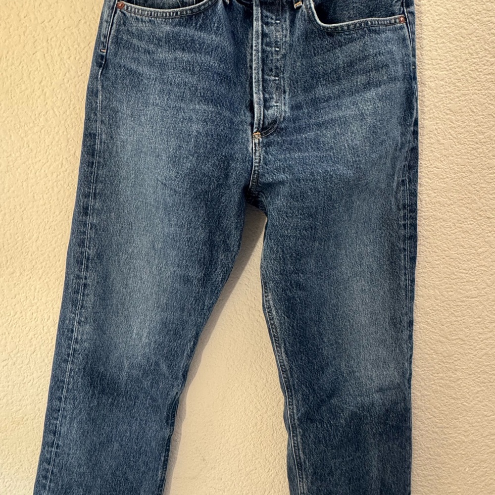 Agolde Size 29 Straight Leg 100% Cotton Made in the USA